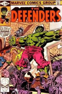 The Defenders #81