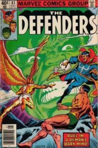 The Defenders #83