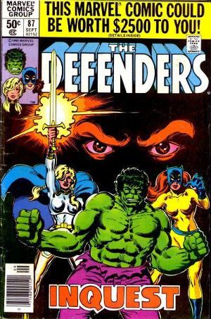 The Defenders #87