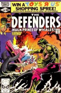 The Defenders #88