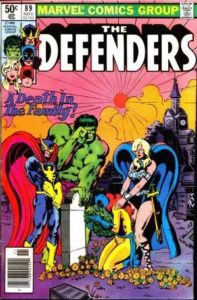 The Defenders #89