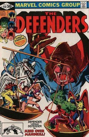 The Defenders #90
