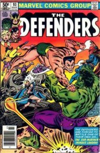 The Defenders #93