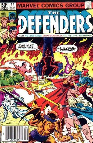 The Defenders #99