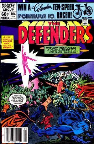 The Defenders #104