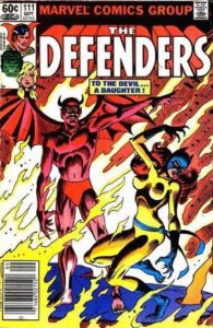 The Defenders #111