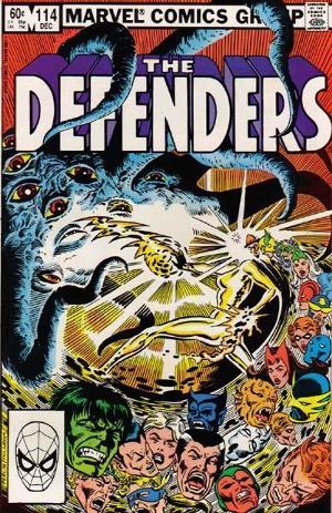 The Defenders #114
