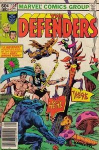 The Defenders #115