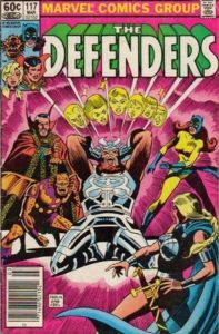 The Defenders #117