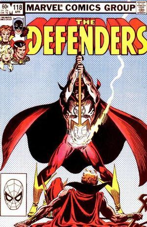 The Defenders #118
