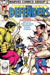 The Defenders #119