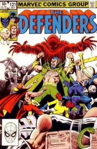 The Defenders #121