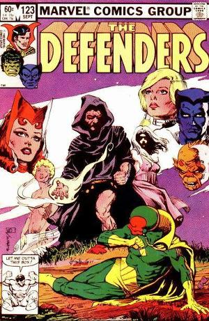 The Defenders #123