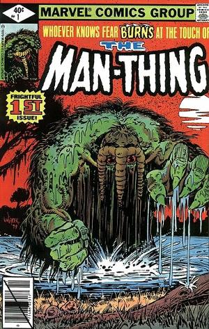 Man-Thing Vol. 2 #1