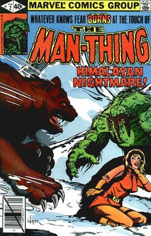 Man-Thing Vol. 2 #2