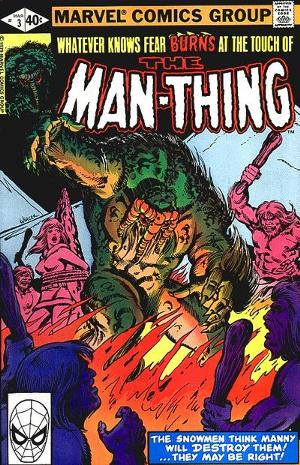 Man-Thing Vol. 2 #3