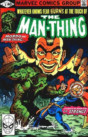 Man-Thing Vol. 2 #4