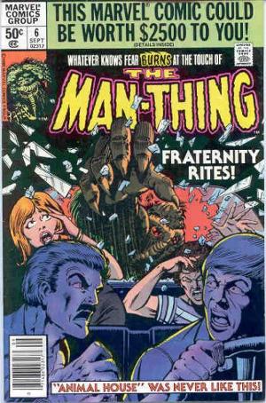 Man-Thing Vol. 2 #6