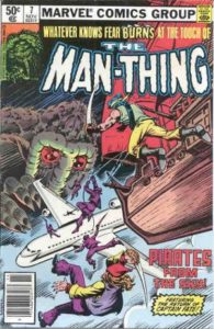 Man-Thing Vol. 2 #7