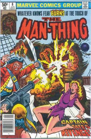 Man-Thing Vol. 2 #8
