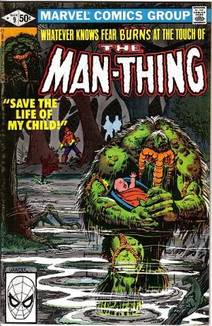Man-Thing Vol. 2 #9