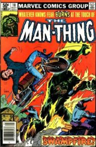 Man-Thing Vol. 2 #10