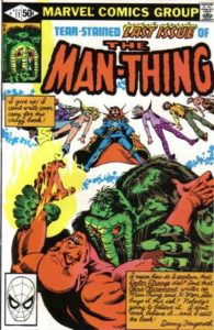 Man-Thing Vol. 2 #11
