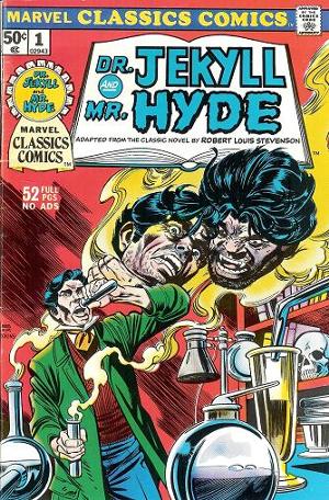Marvel Classic Comics #1