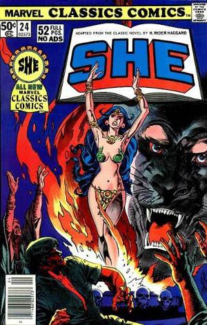 Marvel Classic Comics #24