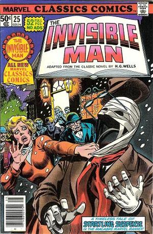 Marvel Classic Comics #25