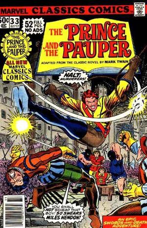 Marvel Classic Comics #33