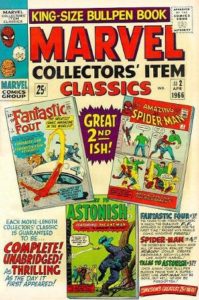 Marvel Collectors' Item Classics #2