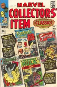 Marvel Collectors' Item Classics #4