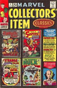 Marvel Collectors' Item Classics #5