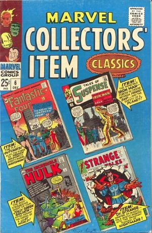 Marvel Collectors' Item Classics #6