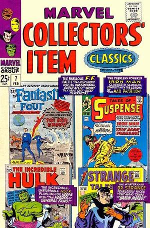 Marvel Collectors' Item Classics #7