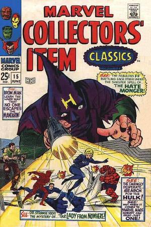 Marvel Collectors' Item Classics #15