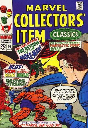 Marvel Collectors' Item Classics #16