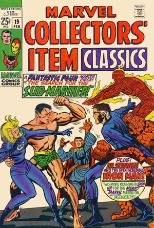 Marvel Collectors' Item Classics #19