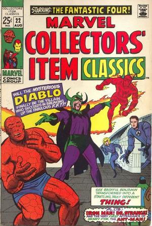 Marvel Collectors' Item Classics #22