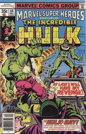 Marvel Super-Heroes #68