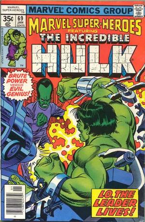 Marvel Super-Heroes #69