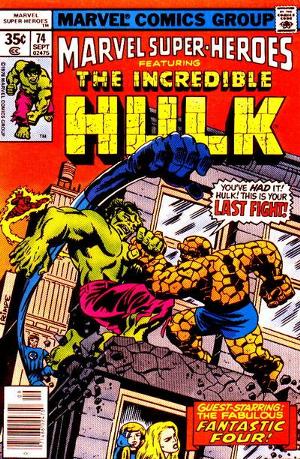 Marvel Super-Heroes #74