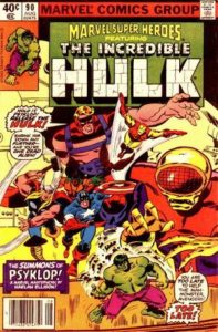 Marvel Super-Heroes #90