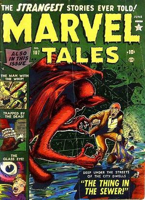 Marvel Tales #107