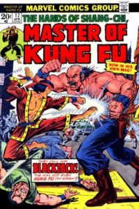 Master Of Kung-Fu #17