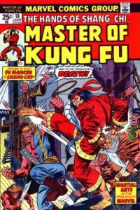 Master Of Kung-Fu #18