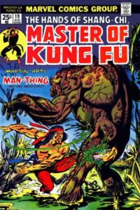 Master Of Kung-Fu #19