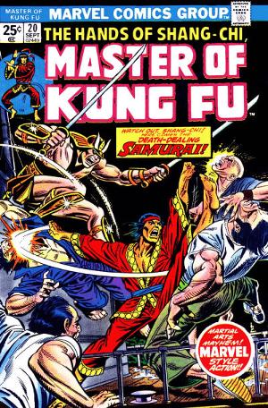 Master Of Kung-Fu #20