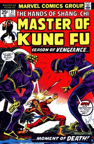 Master Of Kung-Fu #21